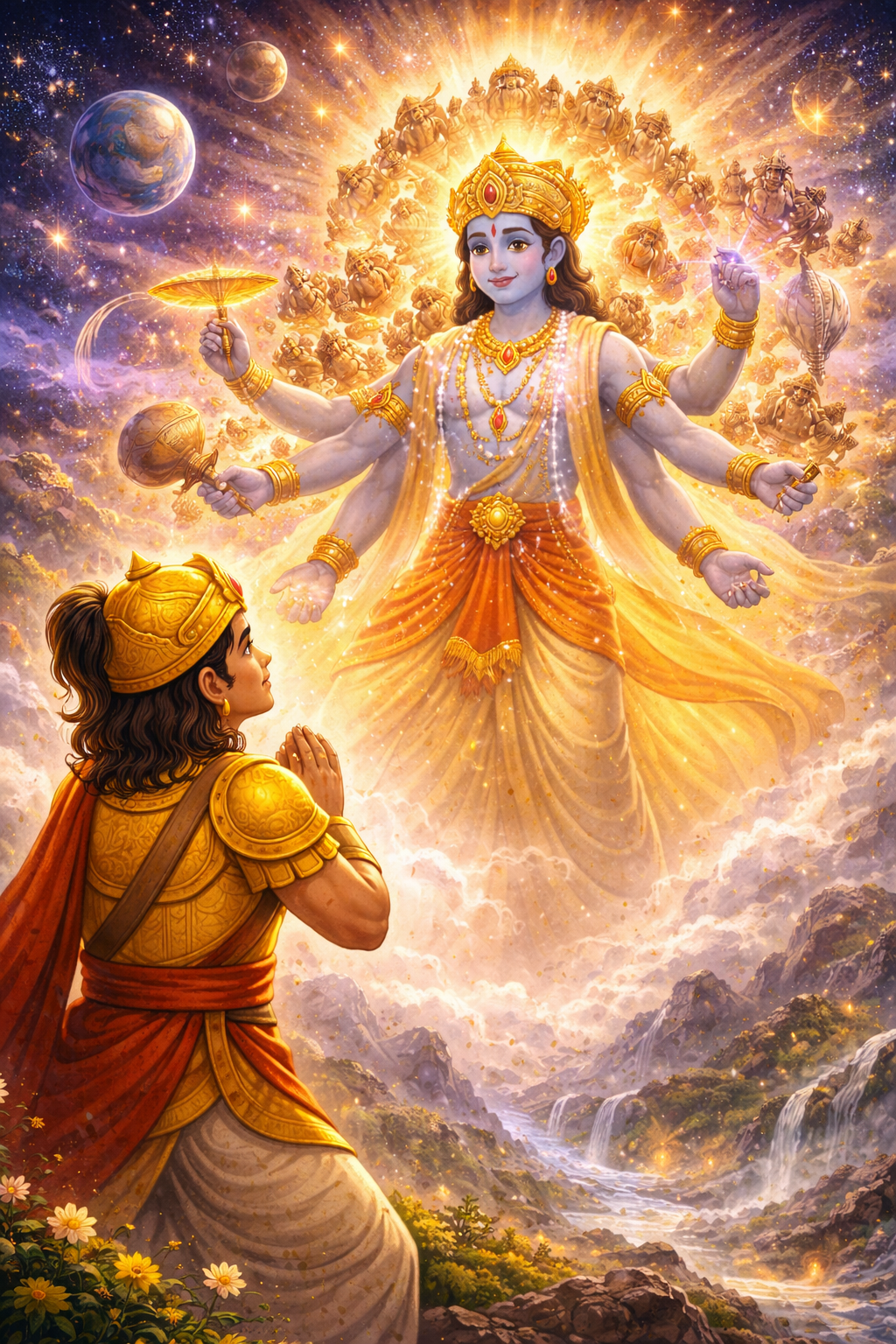 Krishna’s Universal Divine Form
