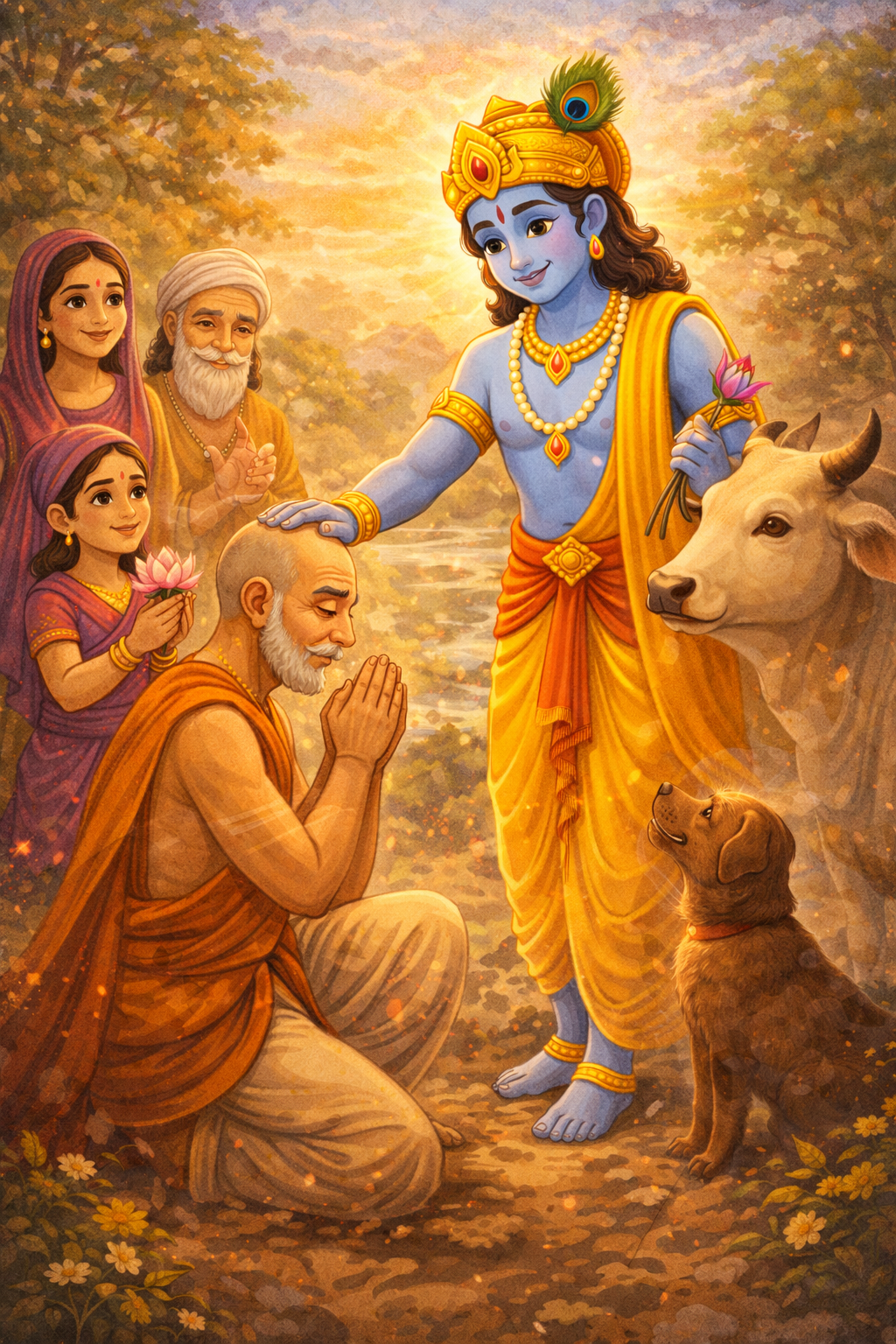 Love and devotion to God