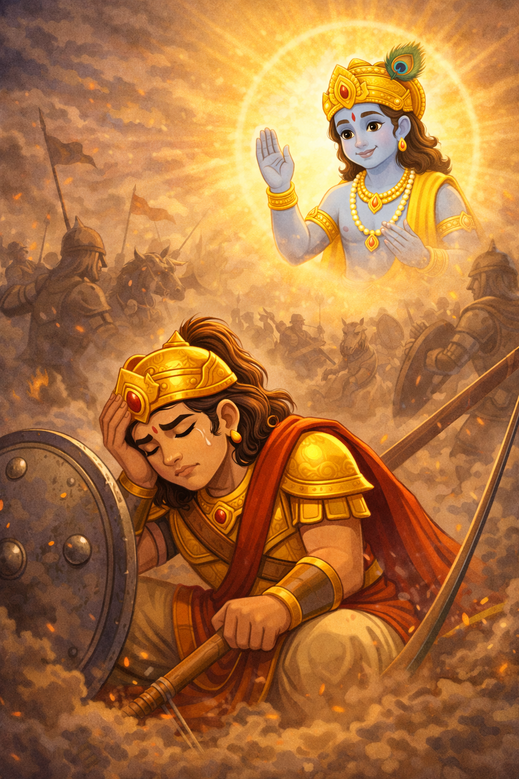 Remembering God with love