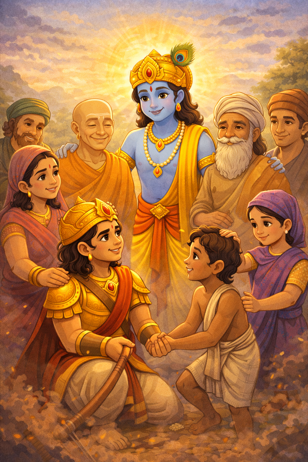 God loves everyone equally