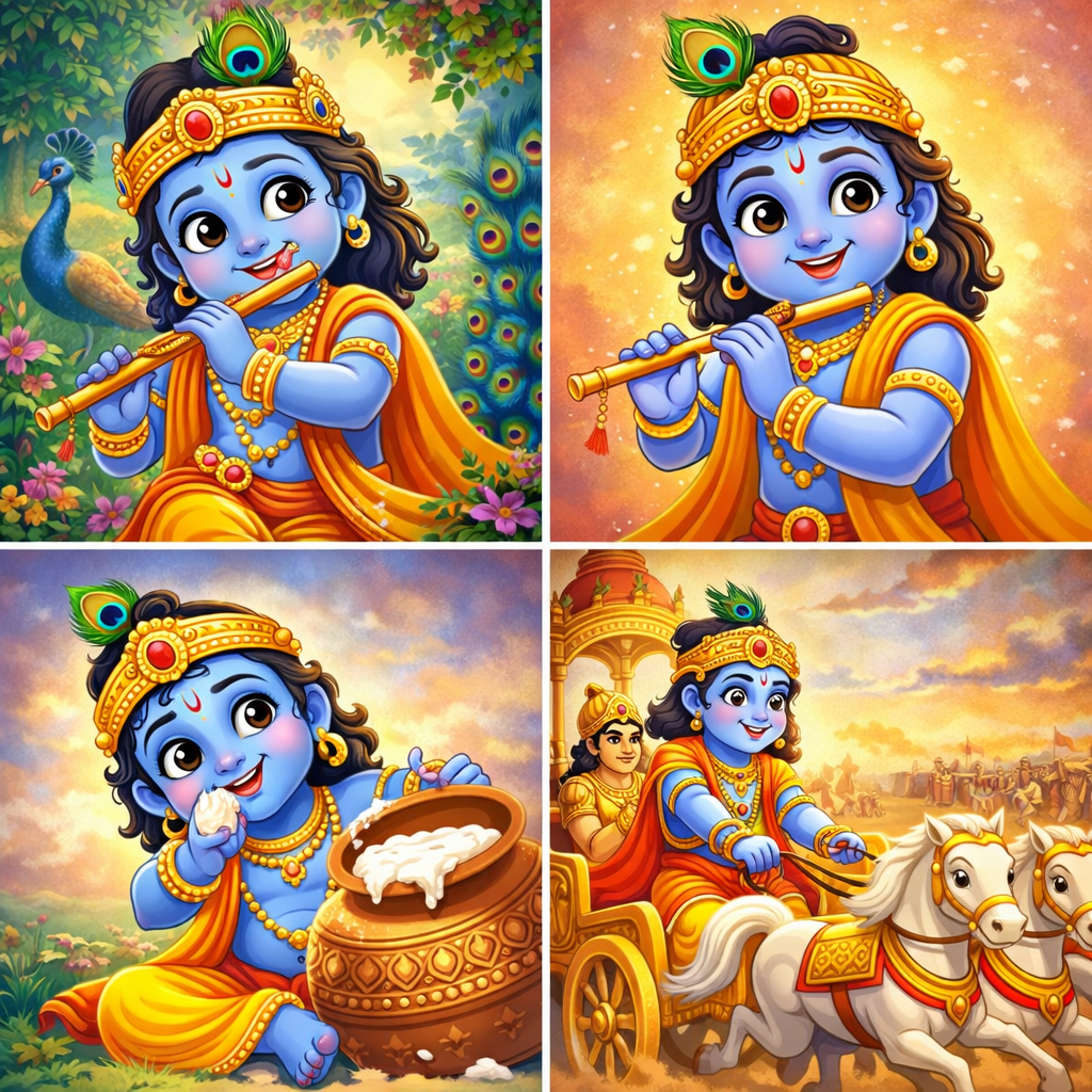 Krishna for Kids