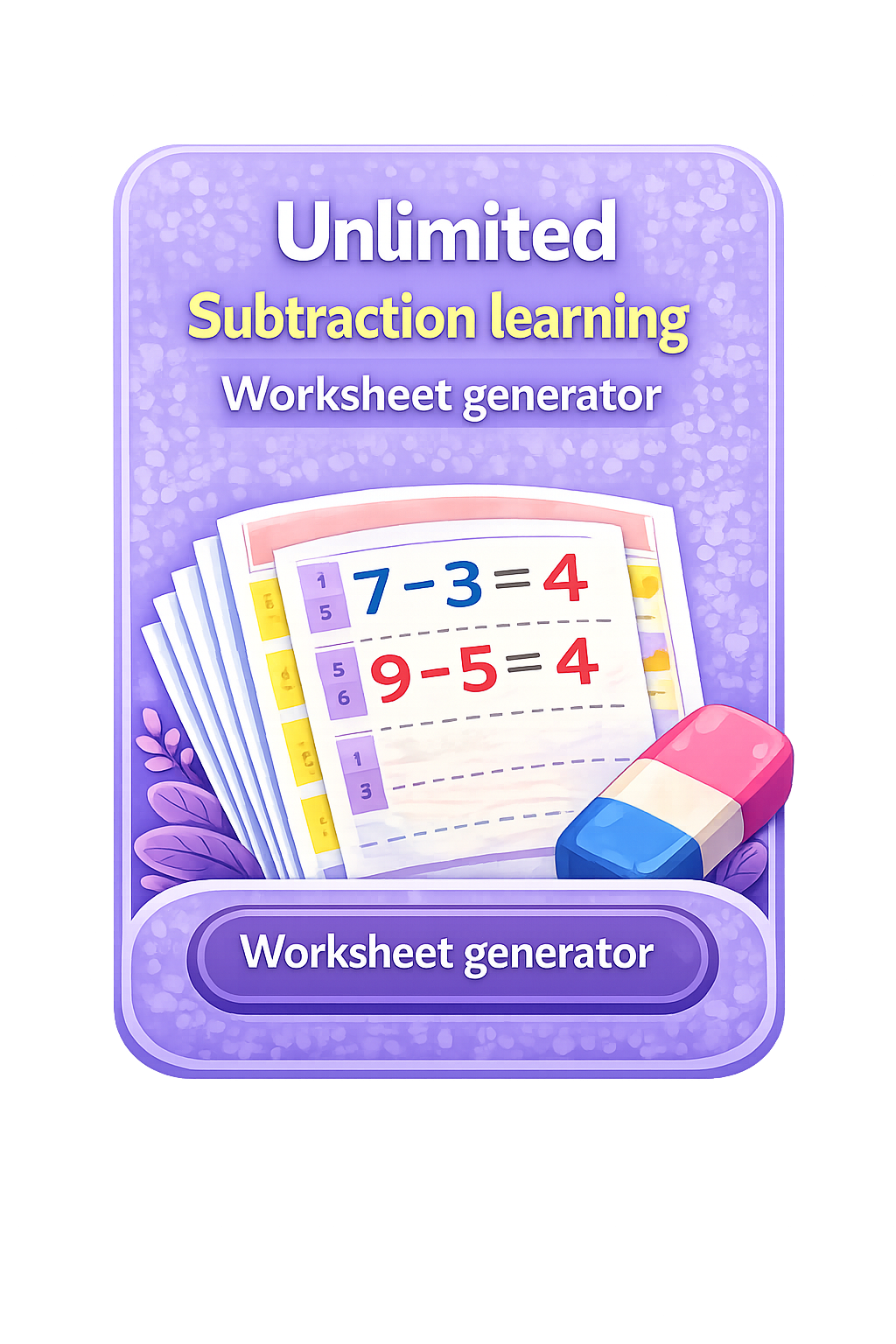Subtraction
